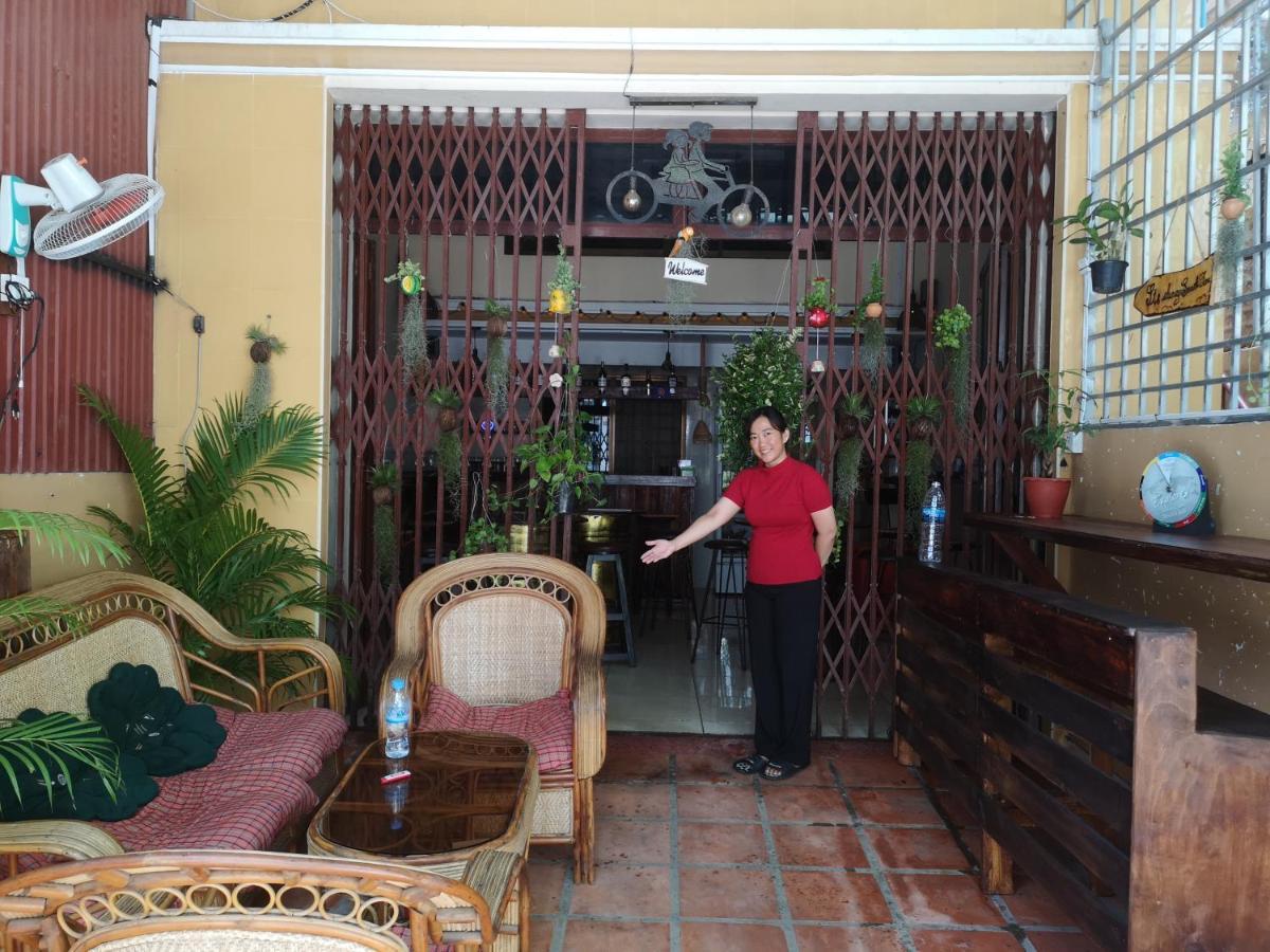 Peri Evi Hostel Phnom Penh Bassac Lane Eksteriør bilde