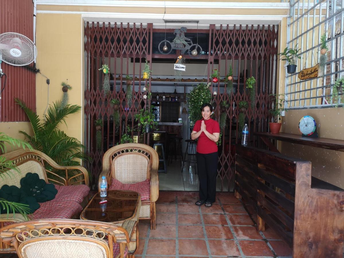 Peri Evi Hostel Phnom Penh Bassac Lane Eksteriør bilde