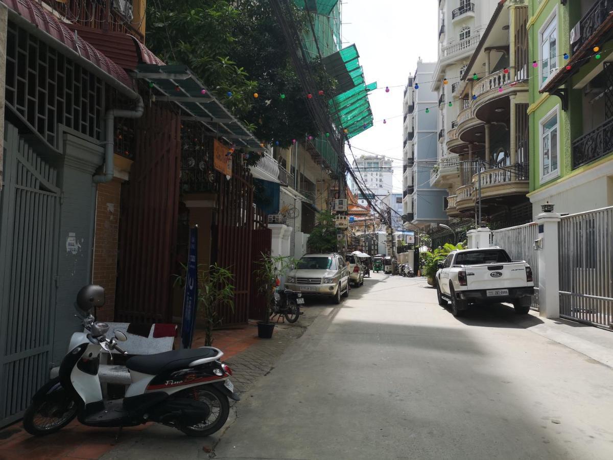 Peri Evi Hostel Phnom Penh Bassac Lane Eksteriør bilde