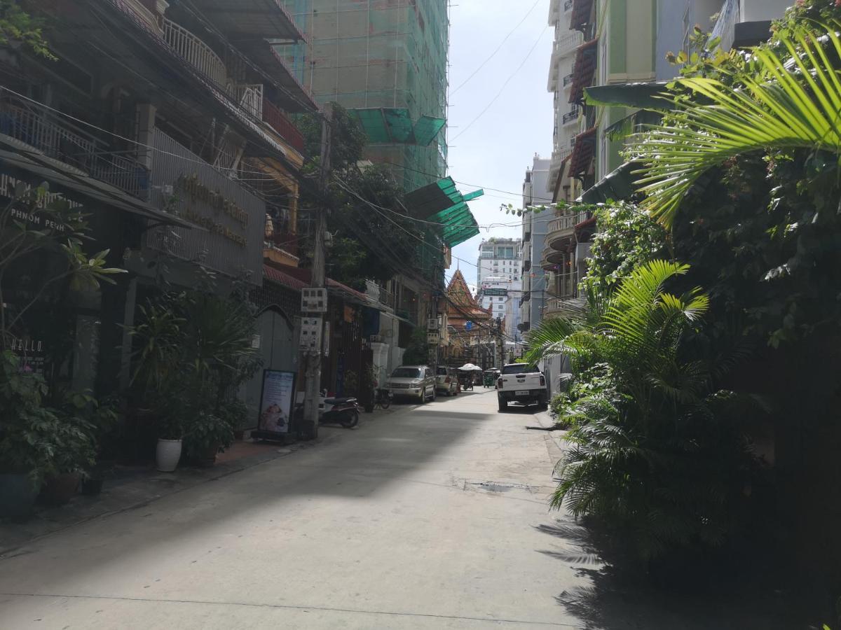 Peri Evi Hostel Phnom Penh Bassac Lane Eksteriør bilde