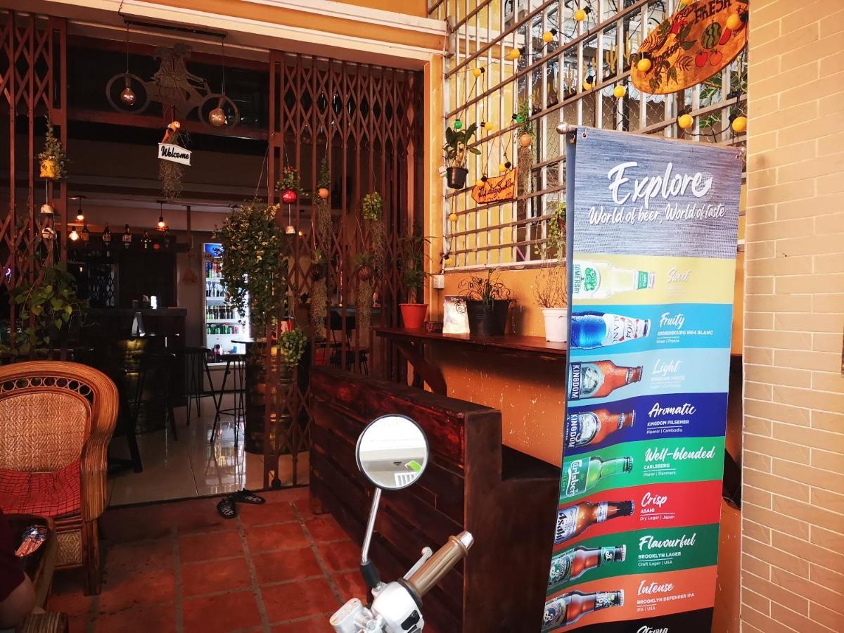 Peri Evi Hostel Phnom Penh Bassac Lane Eksteriør bilde