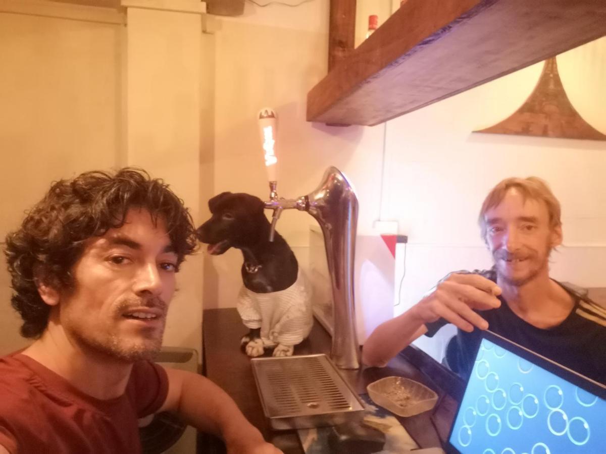Peri Evi Hostel Phnom Penh Bassac Lane Eksteriør bilde