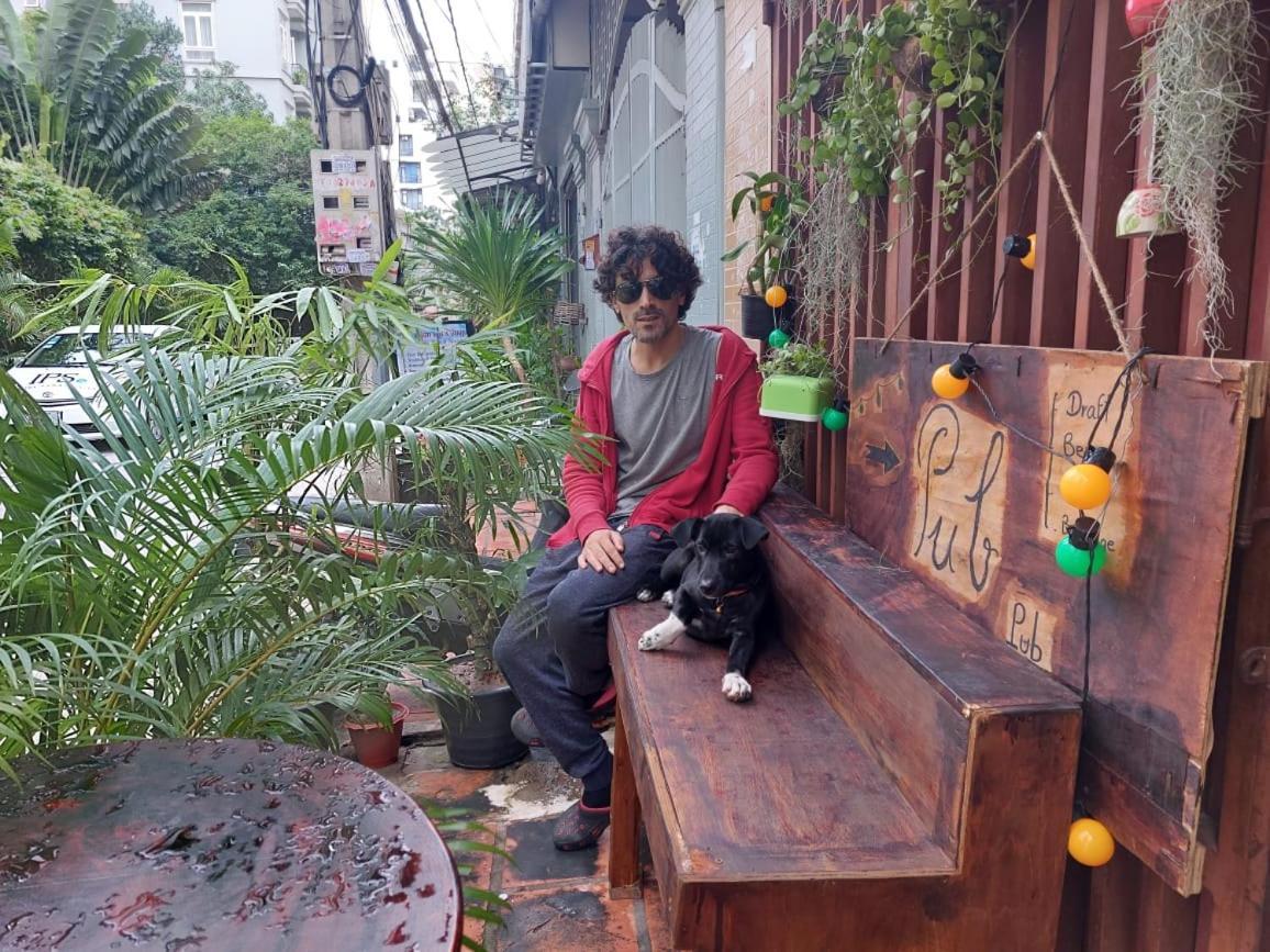 Peri Evi Hostel Phnom Penh Bassac Lane Eksteriør bilde