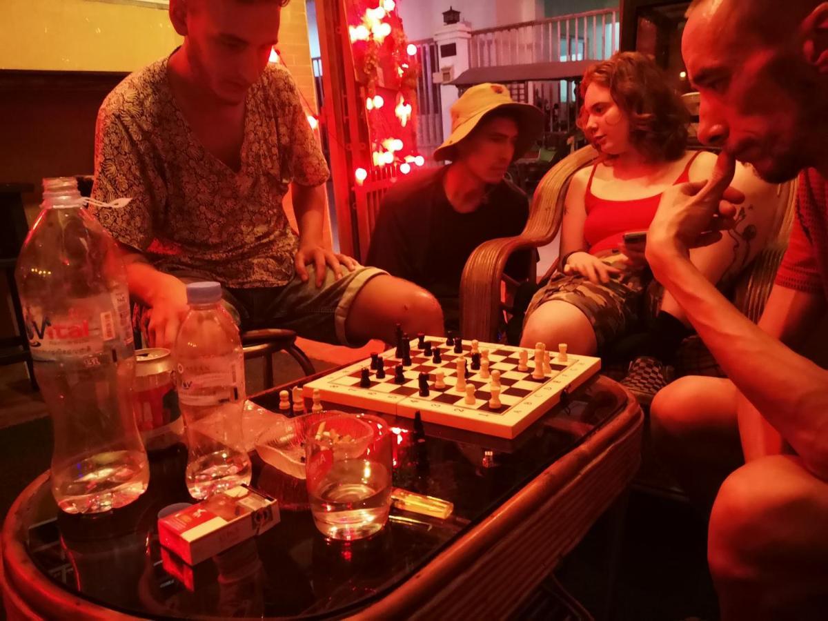 Peri Evi Hostel Phnom Penh Bassac Lane Eksteriør bilde