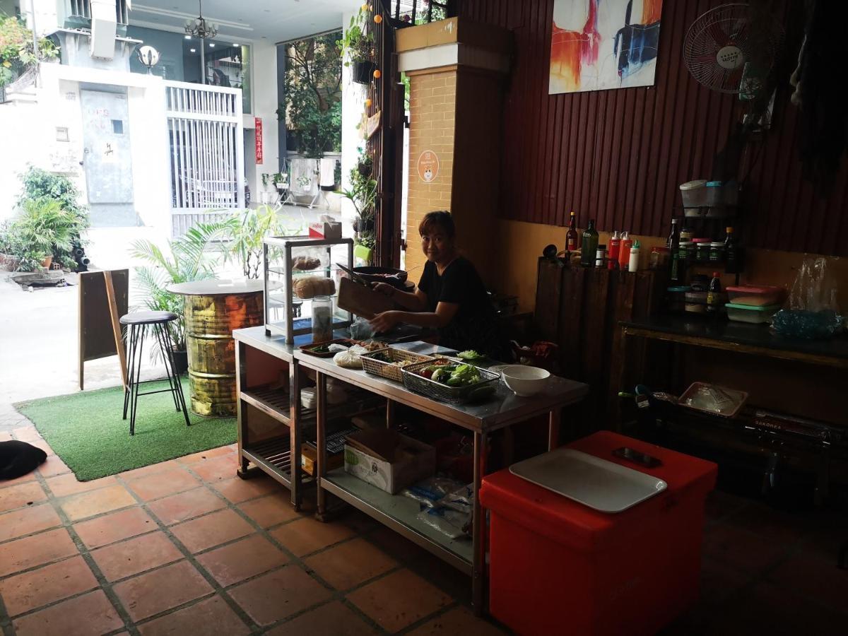 Peri Evi Hostel Phnom Penh Bassac Lane Eksteriør bilde